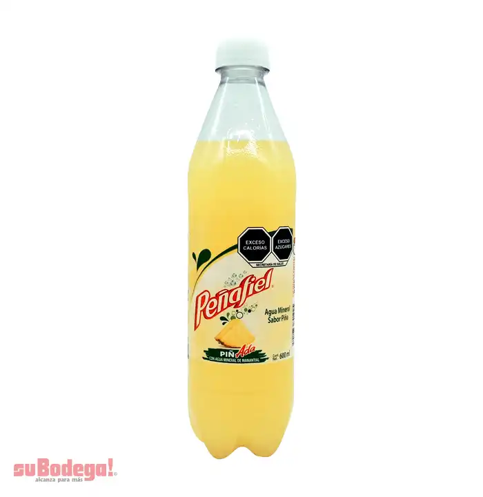 Refresco Peñafiel Piñada 600 ml.