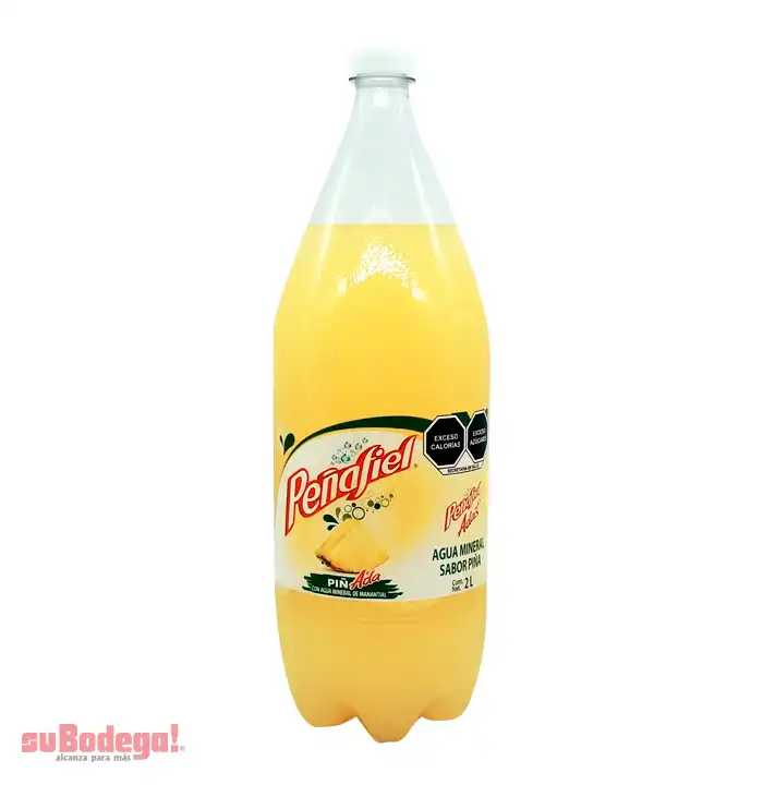 Refresco Peñafiel Piñada 2 lt.