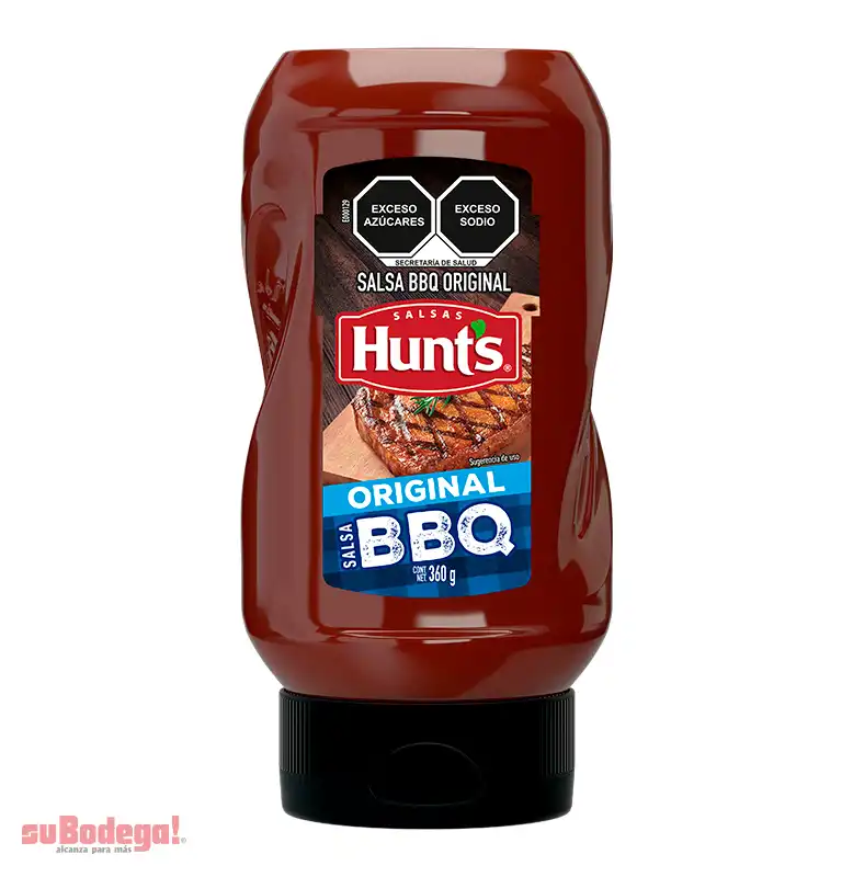 Salsa Hunts Barbecue 360 ml.