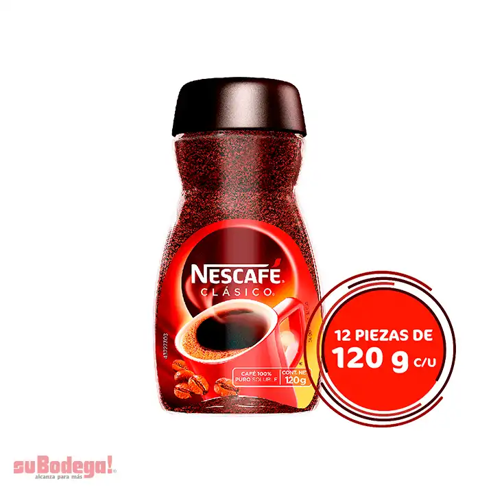 Café Nescafé Clásico 120 gr.