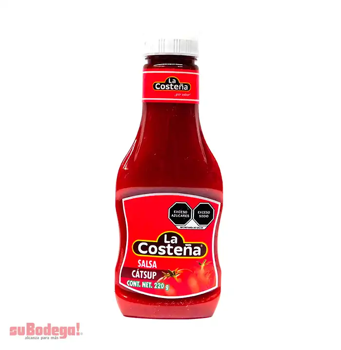 Salsa Cátsup La Costeña 220 gr.