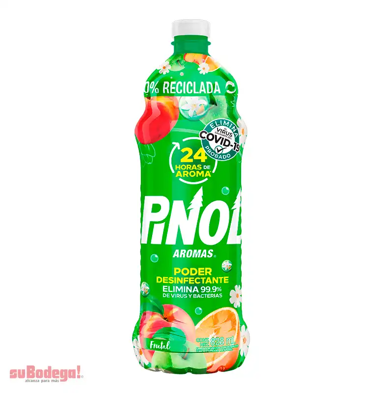 Limpiador Pinol Trapeado Diario Frutal 828 ml.