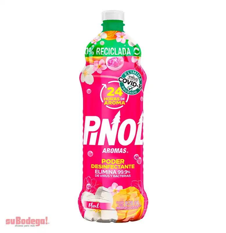 Limpiador Pinol Trapeado Diario Floral 828 ml.