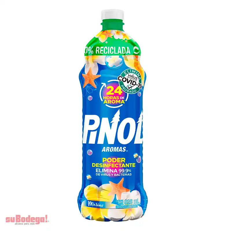 Limpiador Pinol Trapeado Diario Marino 828 ml.