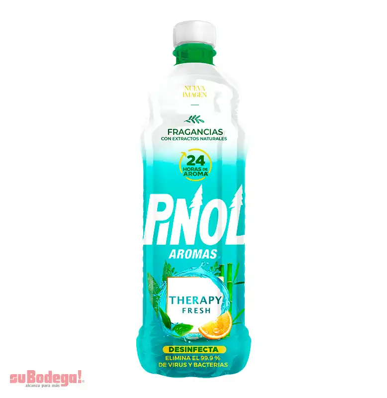 Limpiador Pinol Therapy Fresh 828 ml.