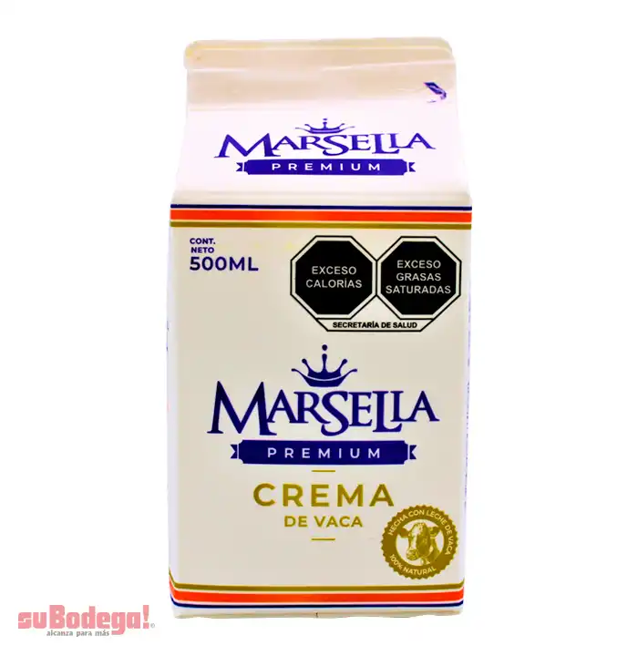 Crema Marsella Tetra Brick 500 ml.