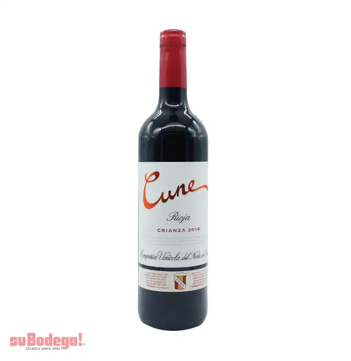 Vino Tinto Cune Rioja 750 ml.