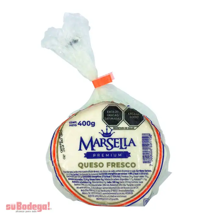 Queso Molido Marsella 400 gr.