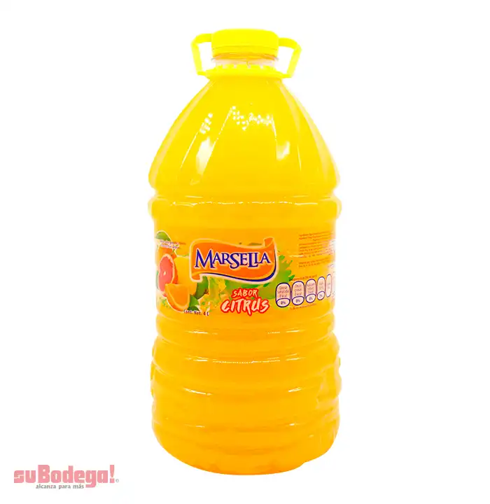 Bebida Marsella Citrus 4 lt.