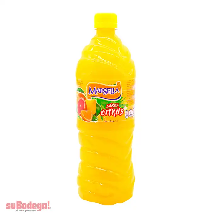 Bebida Marsella Citrus 1 lt.