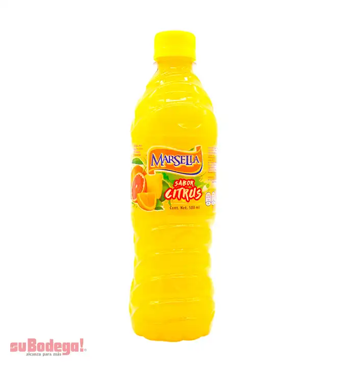 Bebida Marsella Citrus 500 ml.