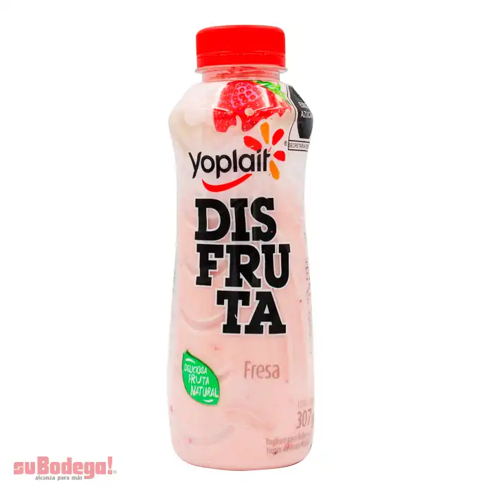 Yoghurt Yoplait Disfruta Fresa para Beber 307 gr.