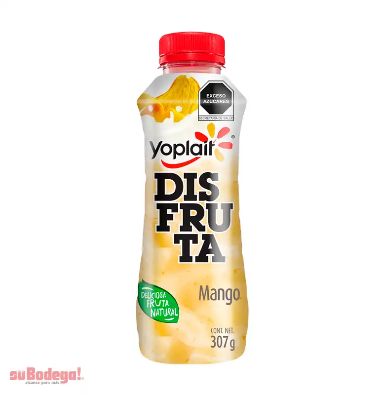 Yoghurt Yoplait Disfruta Mango para Beber 307 gr.
