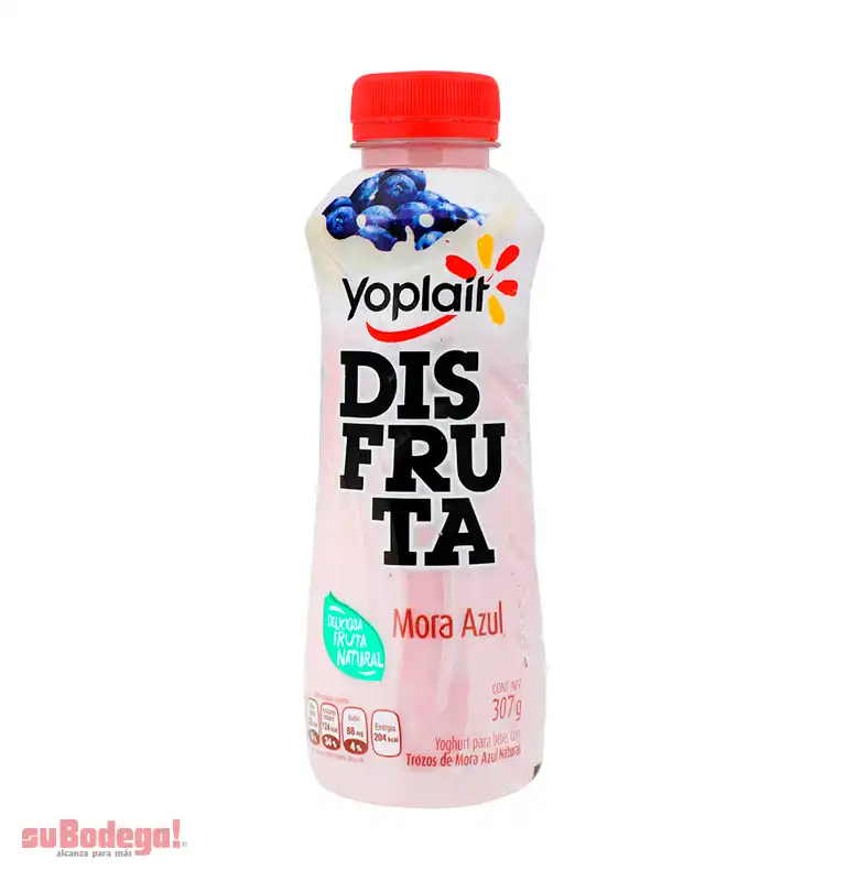 Yoghurt Yoplait Disfruta Blueberry para Beber 307 gr.