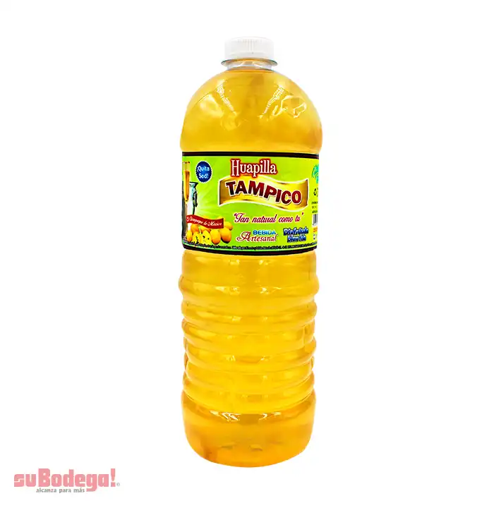 Agua de Huapilla Tampico 1 lt.