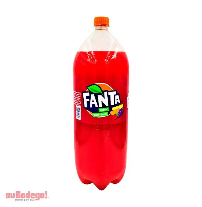 Refresco Fanta Tutifruti 3 lt.