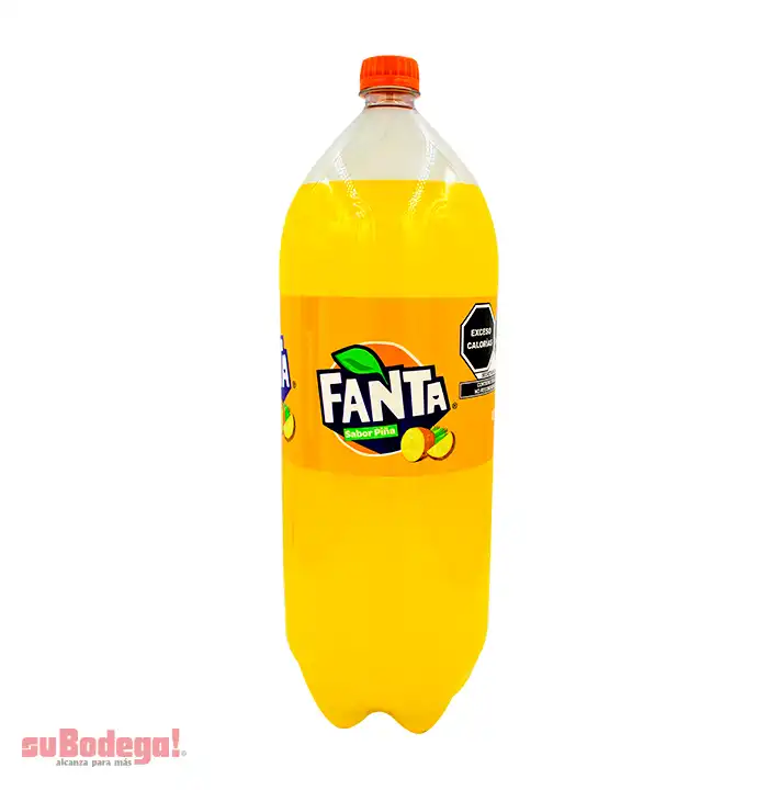 Refresco Fanta Piña 3 lt.