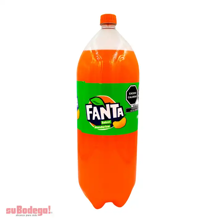 Refresco Fanta Mandarina 3 lt.