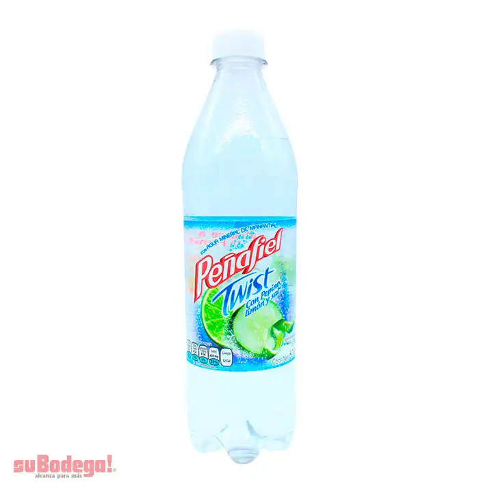 Refresco Peñafiel Twist Pepino 600 ml.