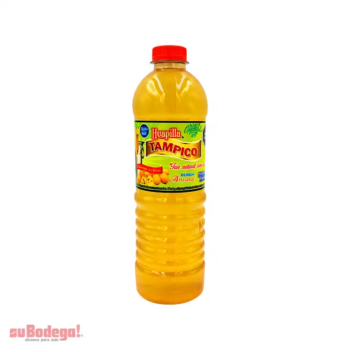 Agua de Huapilla Tampico 500 ml.