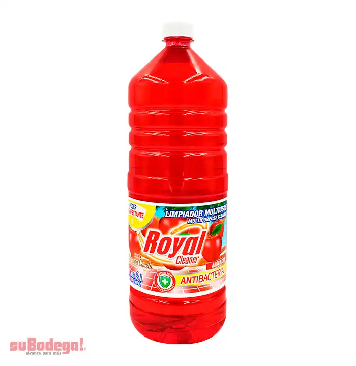 Limpiador Royal Cleaner Manzana Canela 2 lt.