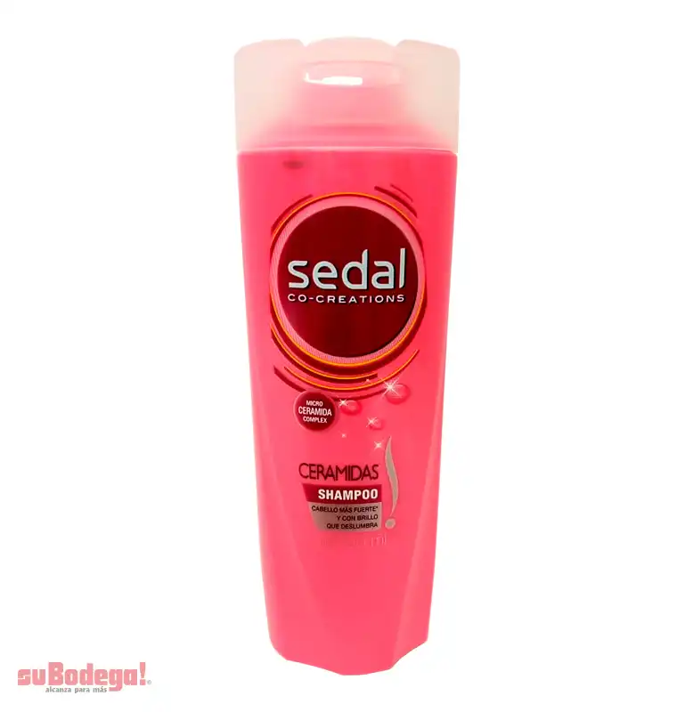 Shampoo Sedal Ceramidas 190 ml.