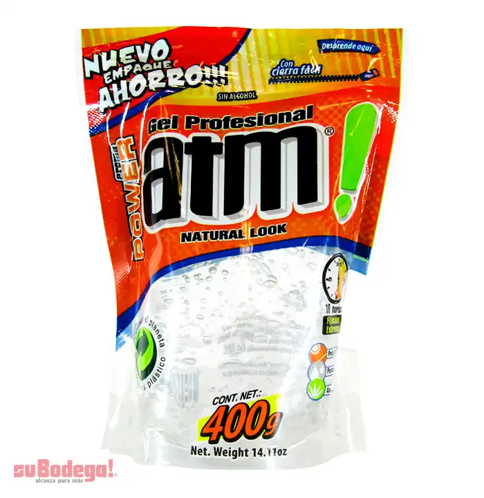 Gel ATM Ahorrapack 400 gr.