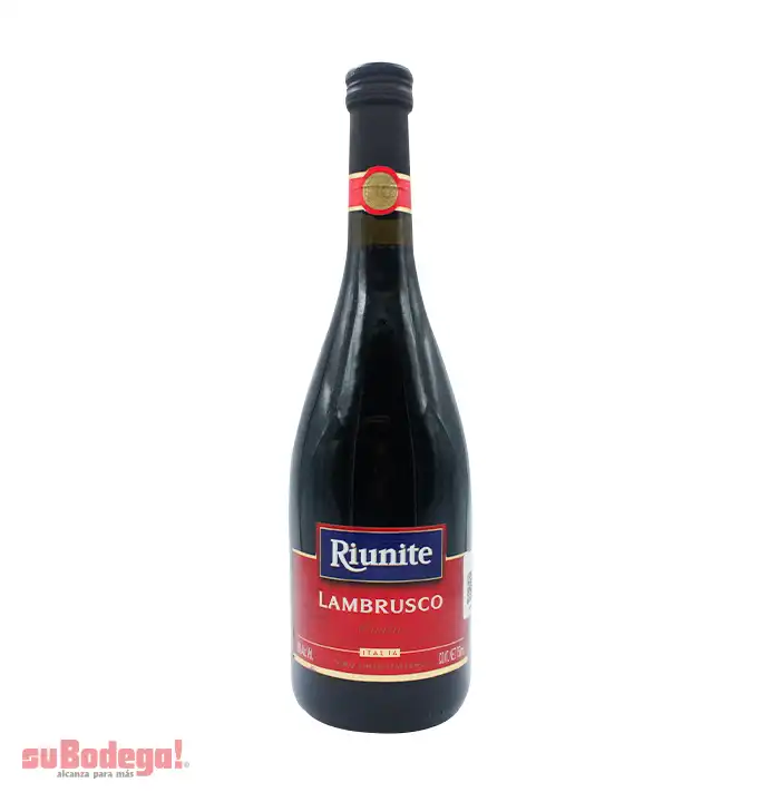 Vino Tinto Lambrusco Riunite 750 ml.