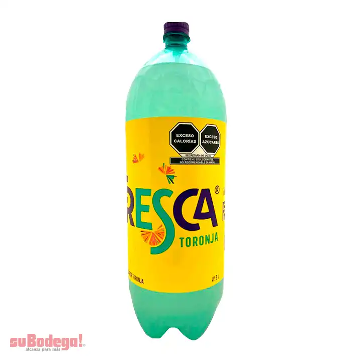 Refresco Fresca Zero Pet 3 lt.