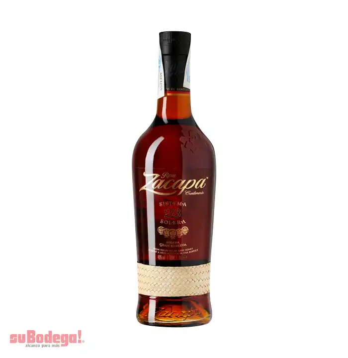 Ron Zacapa Centenario 23 Años 750 ml.