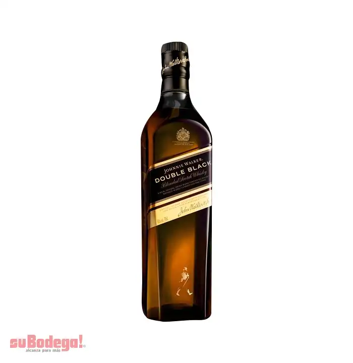 Whisky Johnnie Walker Double Black 750 ml.