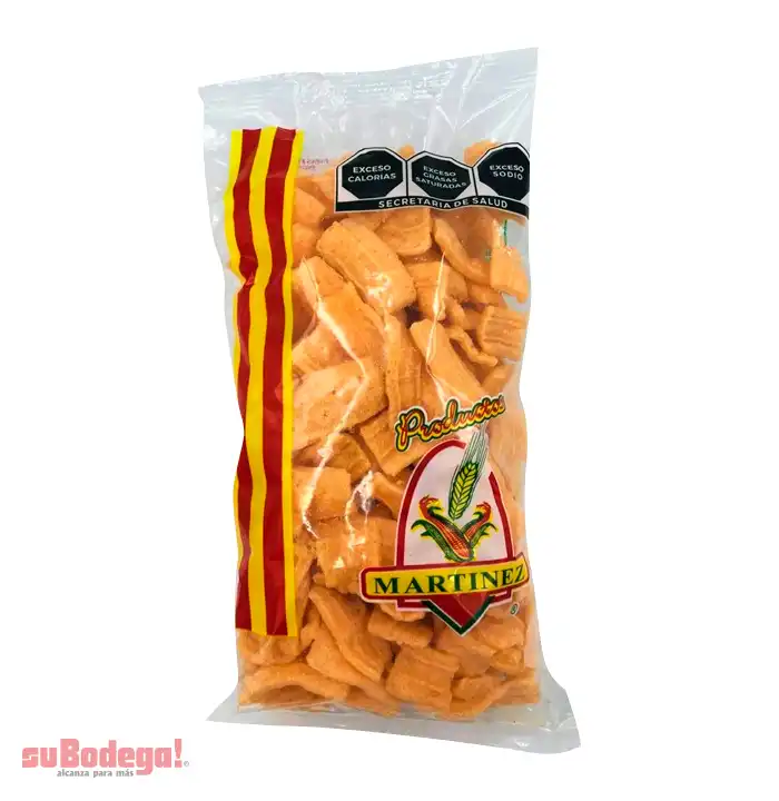 Martínez Chicharrón de Harina Natural 150 gr.