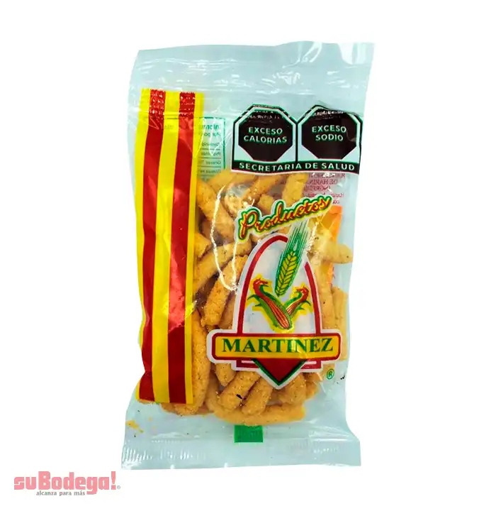 Martínez Chicharrón Ranchero 60 gr.