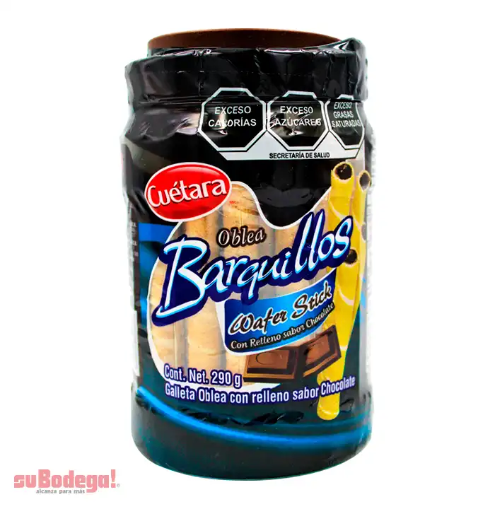 Galletas Cuétara Barquillo Chocolate 290 gr.