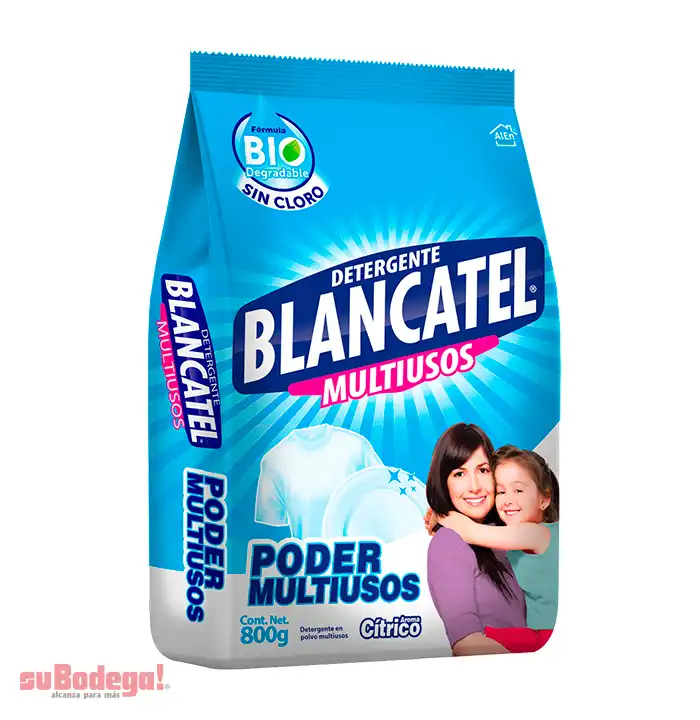 Detergente Blancatel Cítrico 800 gr.