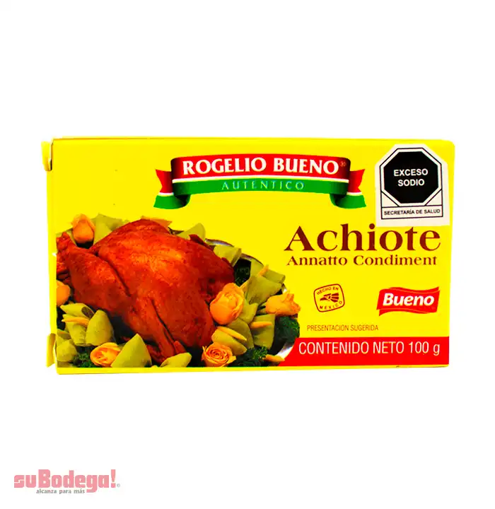 Adobo Achiote Rogelio Bueno 100 gr.