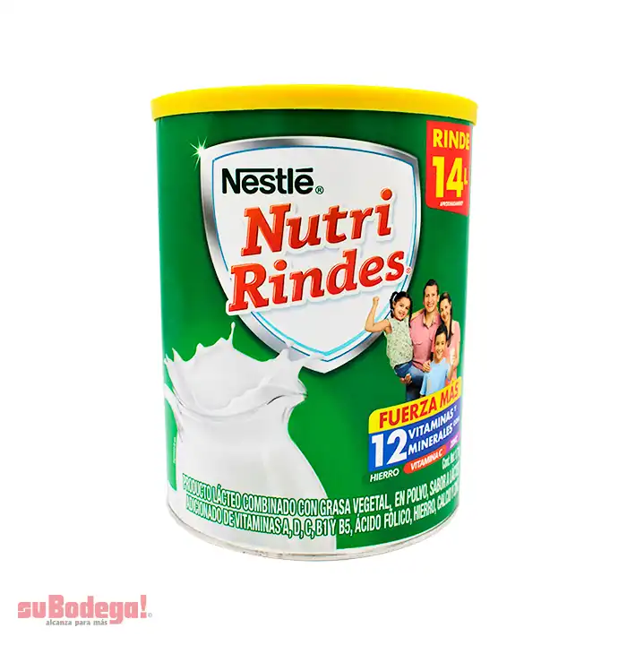 Leche Nido Nutri Rindes Lata 1.7 kg.