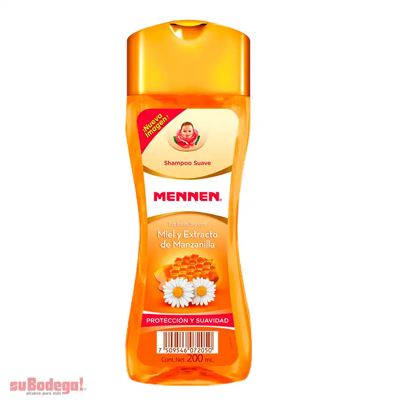 Shampoo Mennen Clásico 200 ml.