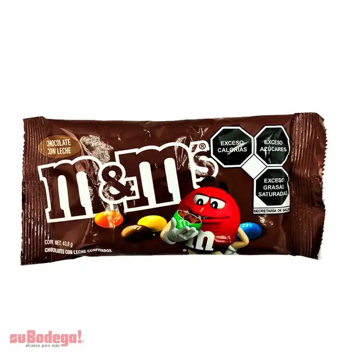 Chocolate M & M 43.8 gr.