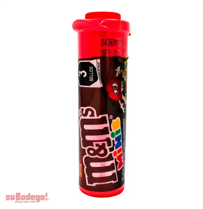 Chocolate M & M Tubo 30 gr.