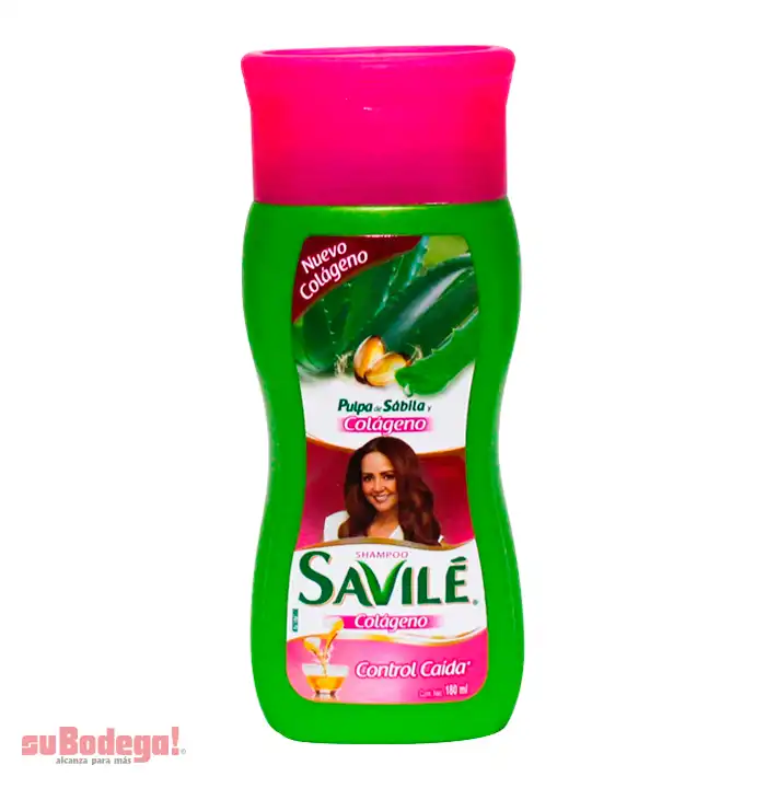 Shampoo Savilé Colágeno 180 ml.