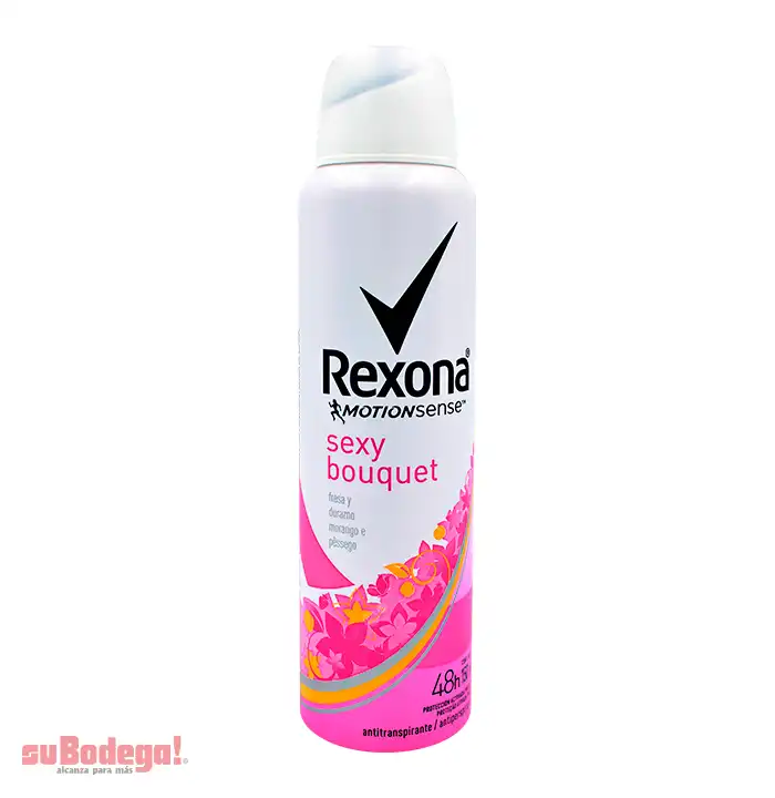 Desodorante Rexona Sexy Mujer Aerosol 150 ml.