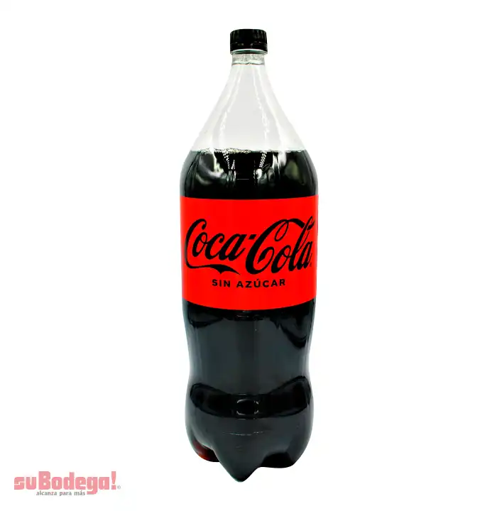 Refresco Coca Cola sin Azúcar 2.5 lt.