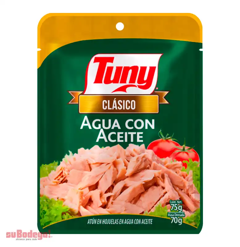 Atún en Aceite Tuny Pouch 75 gr.