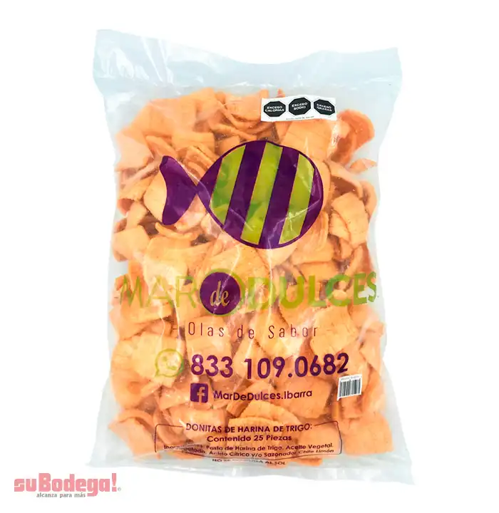 Chipydale Fritura Mixta 400 gr.