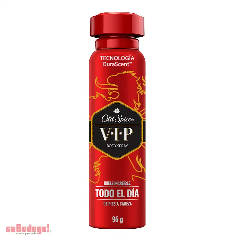 Desodorante Old Spice Vip Spray 96 gr.