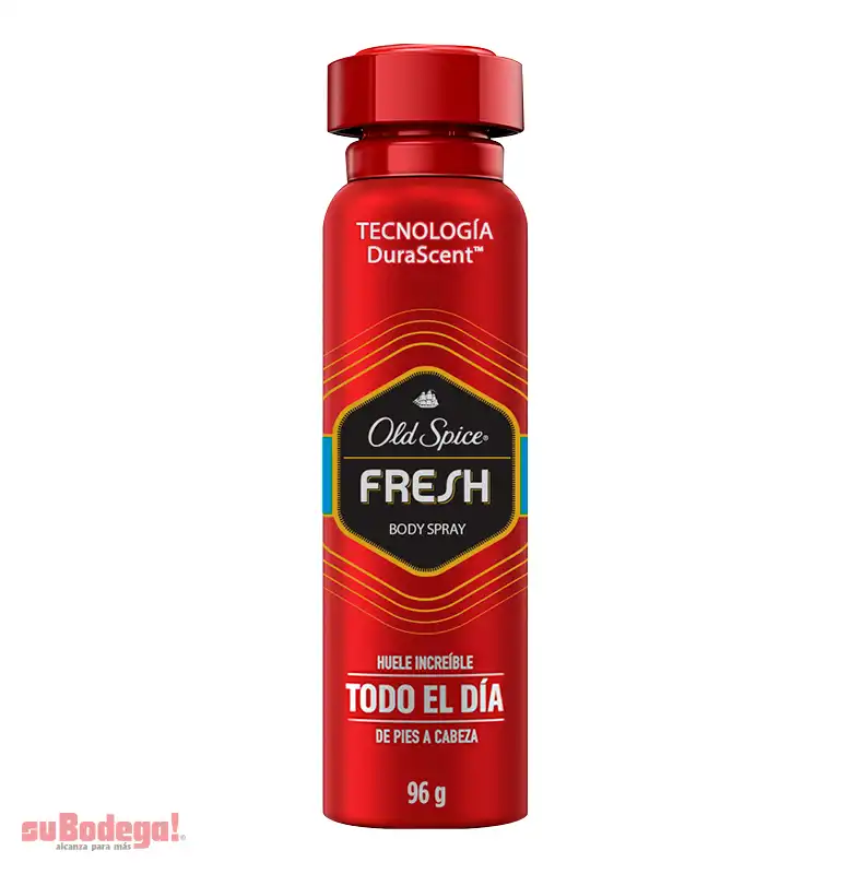 Desodorante Old Spice Fresh Aerosol 96 gr.