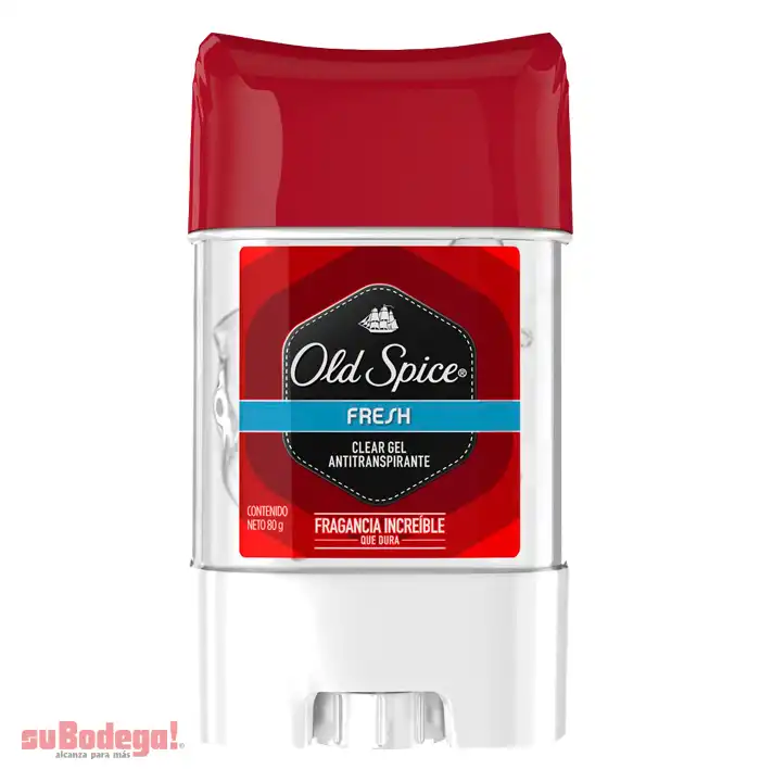 Desodorante Old Spice Fresh Gel 80 gr.