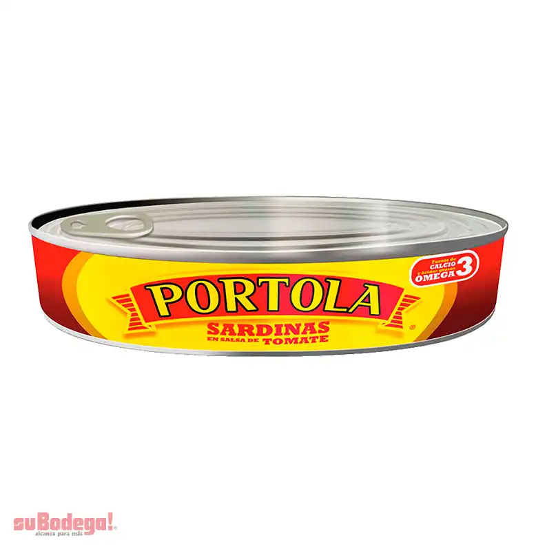 Sardina en Tomate Portola 425 gr.