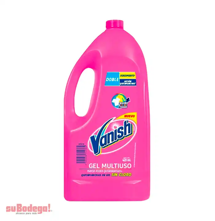 Vanish Quita Manchas 420 ml.